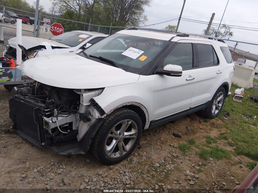 2014 Ford Explorer Limited