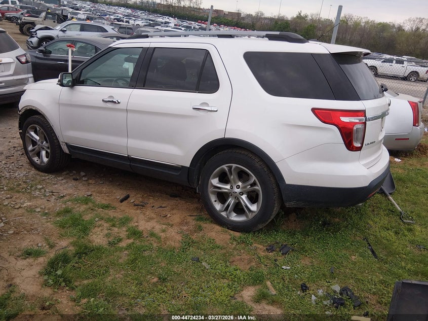 2014 Ford Explorer Limited