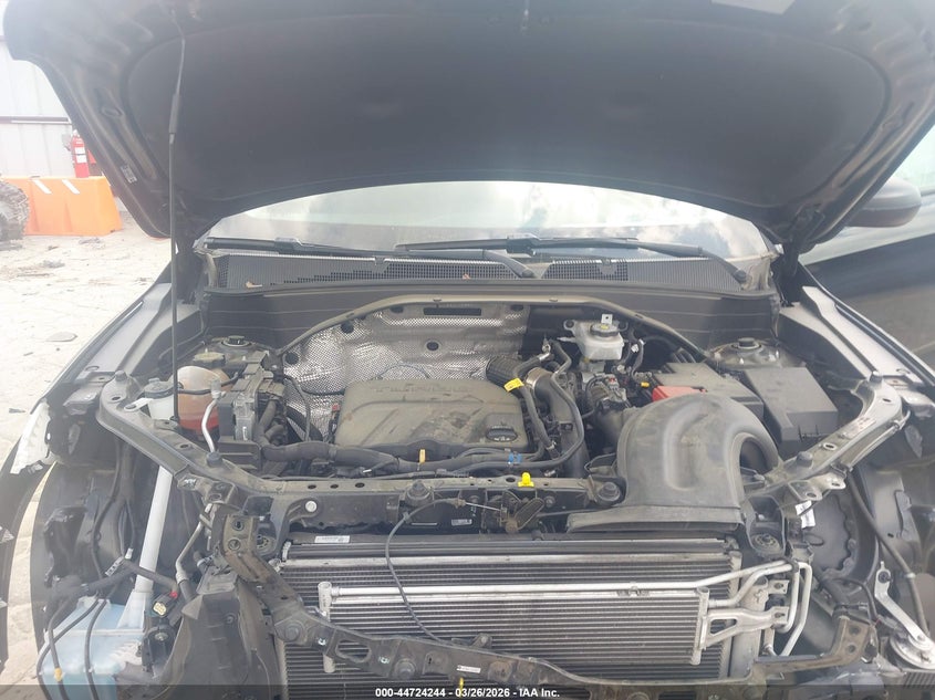 VIN KL79MMS21MB001540 2021 CHEVROLET TRAILBLAZER FWD LS