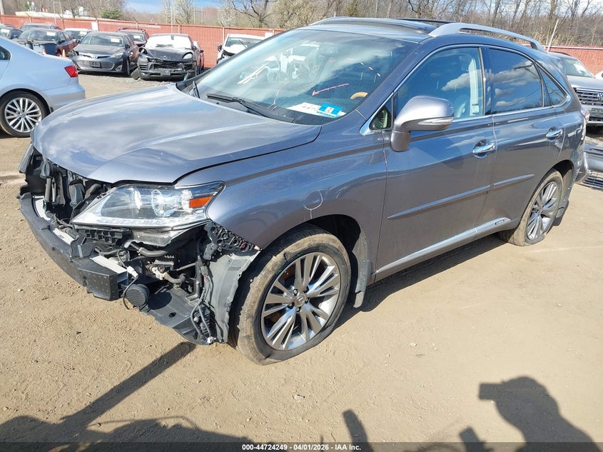 2014 Lexus Rx 450H