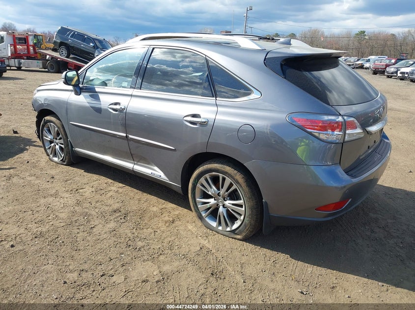 2014 Lexus Rx 450H