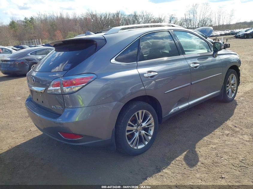 2014 Lexus Rx 450H