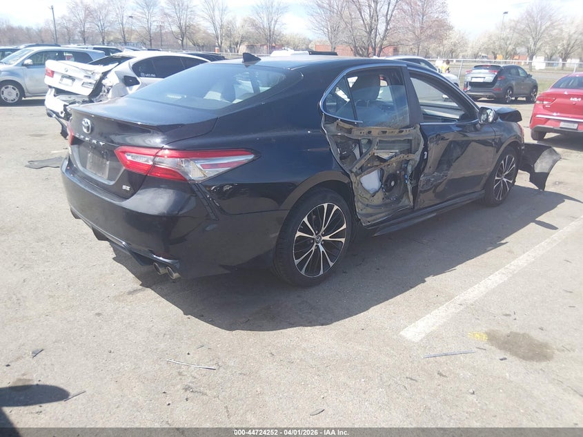 2019 Toyota Camry Se