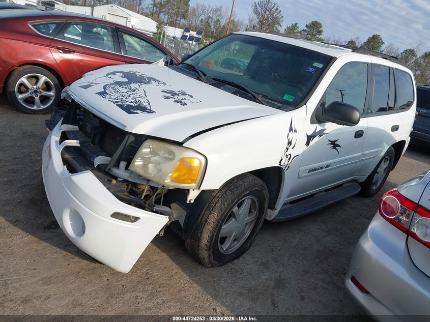 2003 GMC Envoy Sle