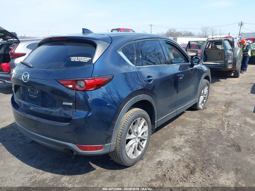 2019 Mazda Cx-5 Grand Touring Reserve