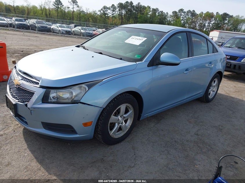2011 Chevrolet Cruze 2Lt