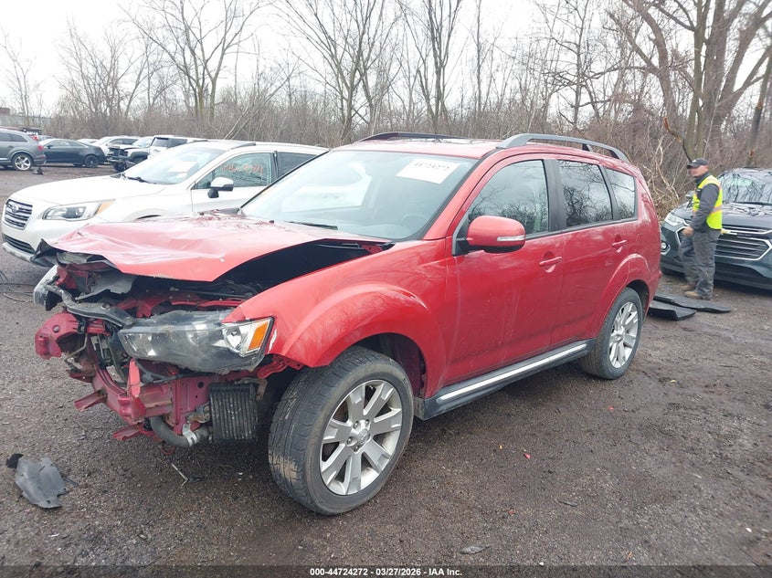 JA4JT3AW2CU029801 2012 Mitsubishi Outlander Se photo 1