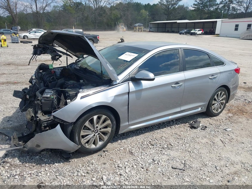 2015 Hyundai Sonata Sport