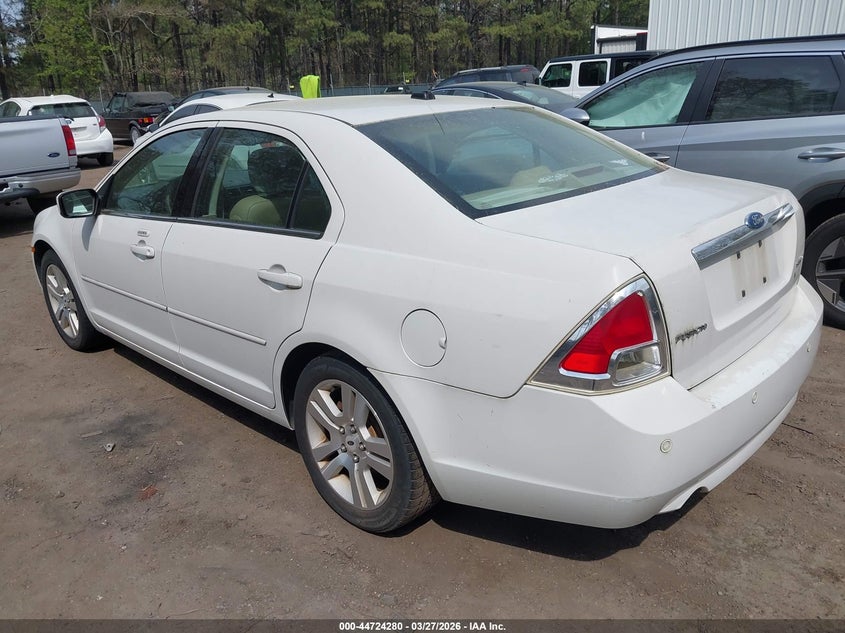 2008 Ford Fusion Sel