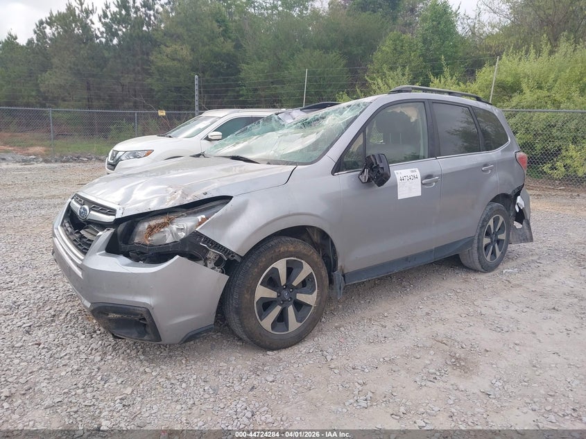 2018 Subaru Forester 2.5I Limited