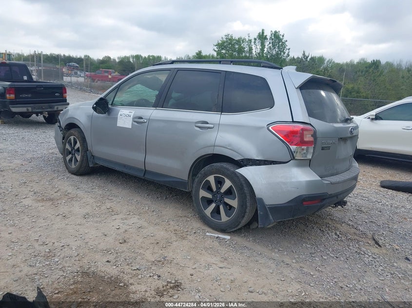 2018 Subaru Forester 2.5I Limited