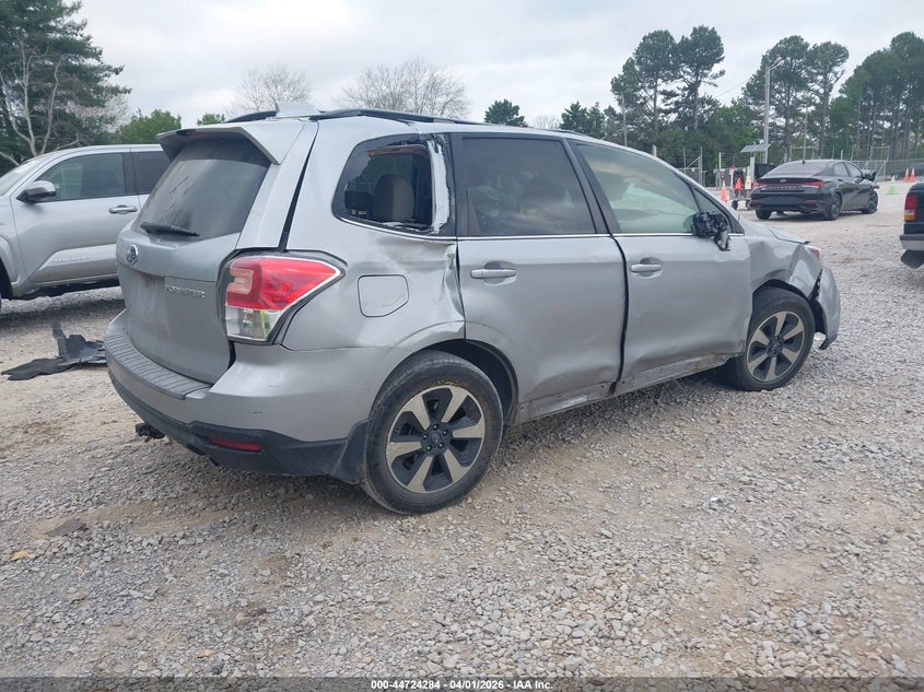 2018 Subaru Forester 2.5I Limited
