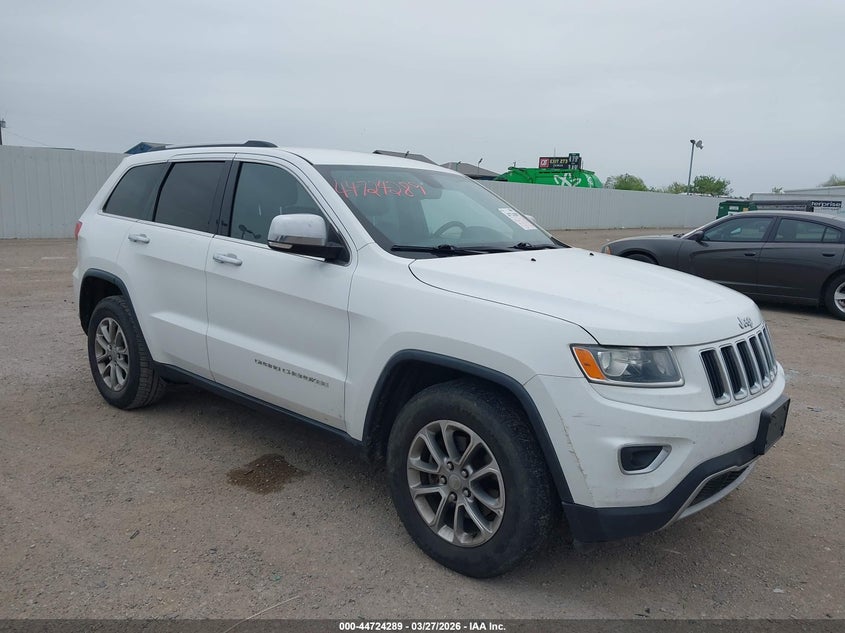 2015 Jeep Grand Cherokee Limited
