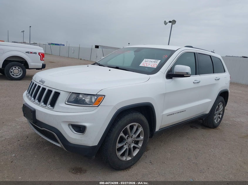 2015 Jeep Grand Cherokee Limited