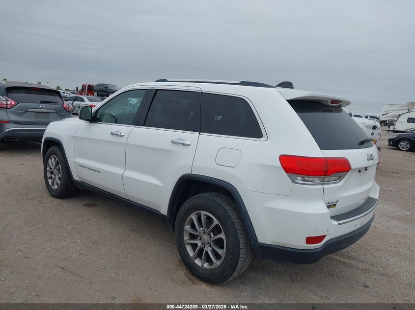 2015 Jeep Grand Cherokee Limited