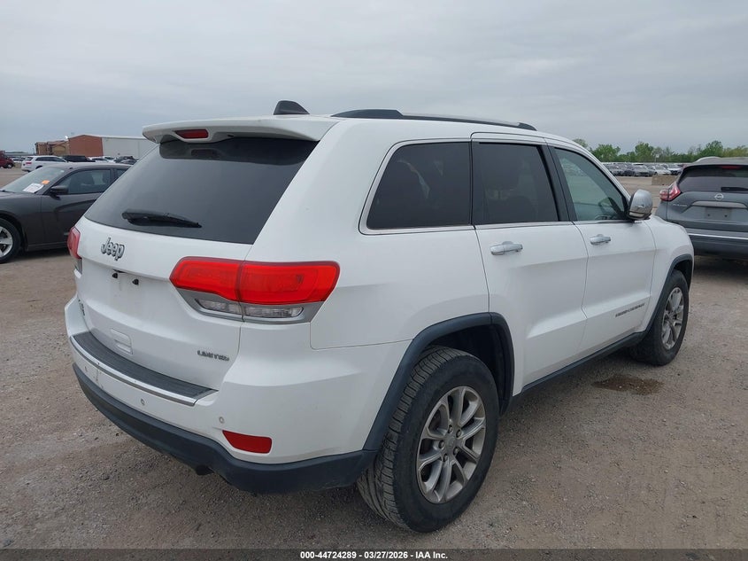 2015 Jeep Grand Cherokee Limited