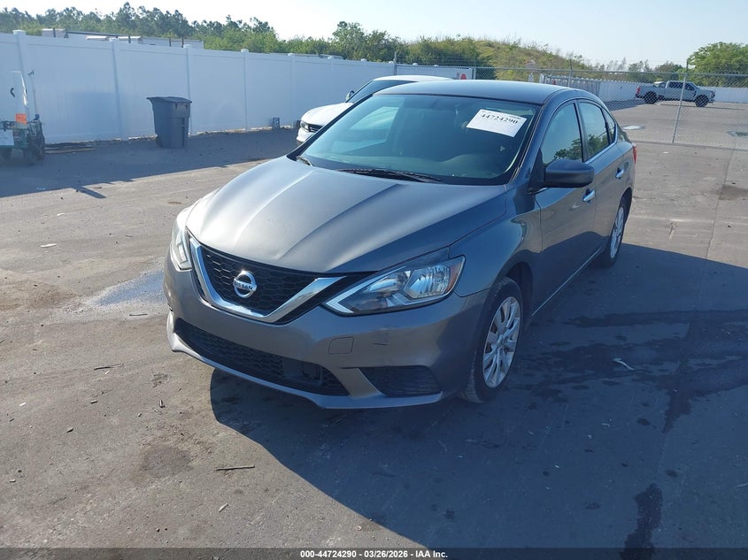 2018 Nissan Sentra S