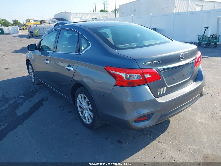 2018 Nissan Sentra S