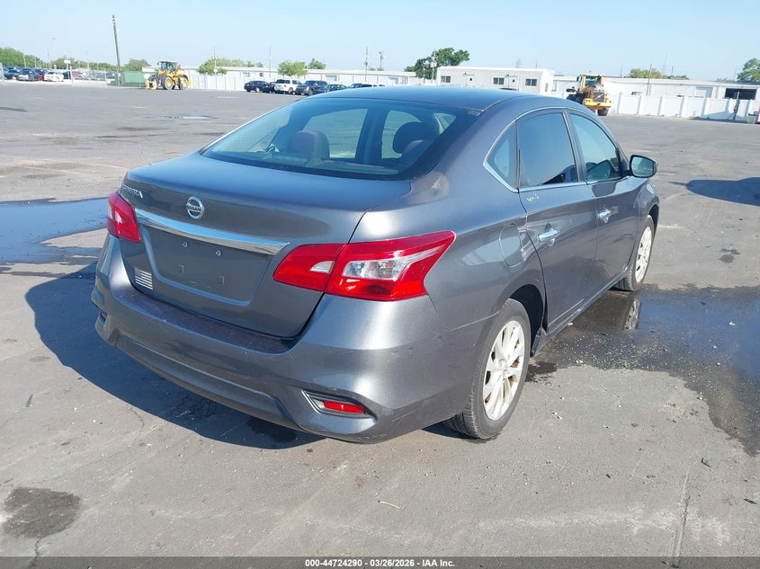 2018 Nissan Sentra S