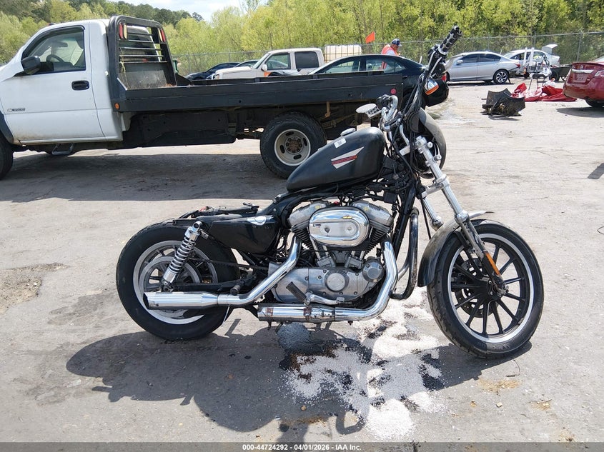 2006 Harley-Davidson Xl883 VIN: 1HD4CAM116K427541 Lot: 44724292