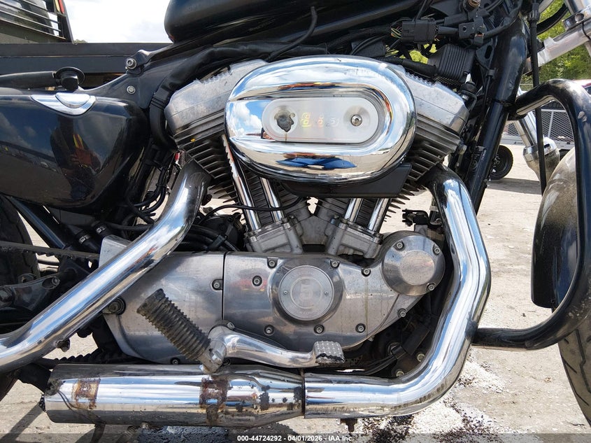 2006 Harley-Davidson Xl883 VIN: 1HD4CAM116K427541 Lot: 44724292