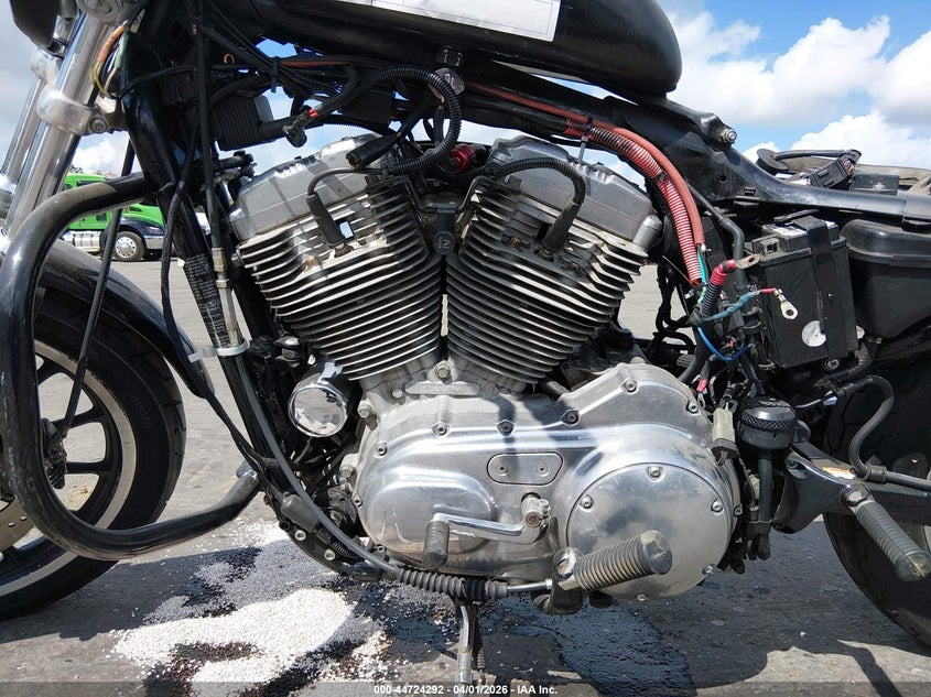 2006 Harley-Davidson Xl883 VIN: 1HD4CAM116K427541 Lot: 44724292