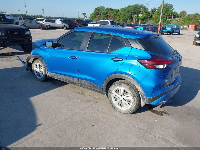 2023 Nissan Kicks S Xtronic Cvt