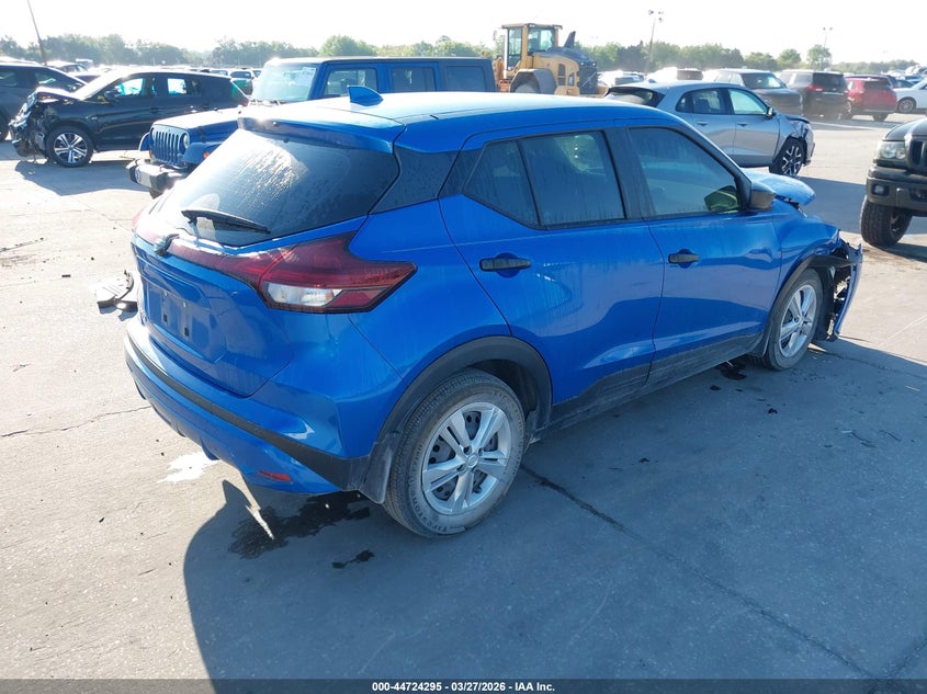 2023 Nissan Kicks S Xtronic Cvt