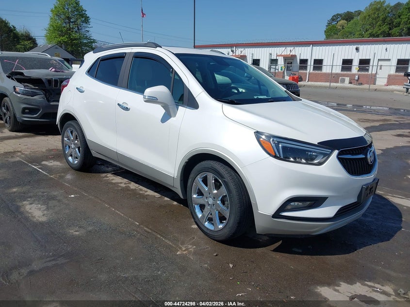 KL4CJCSB3JB540114 2018 Buick Encore Essence auction photo 1
