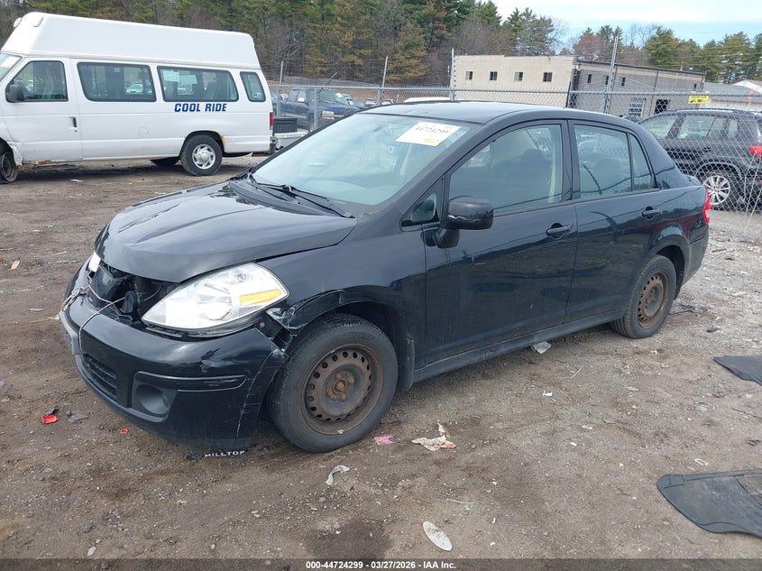 2009 Nissan Versa 1.8S