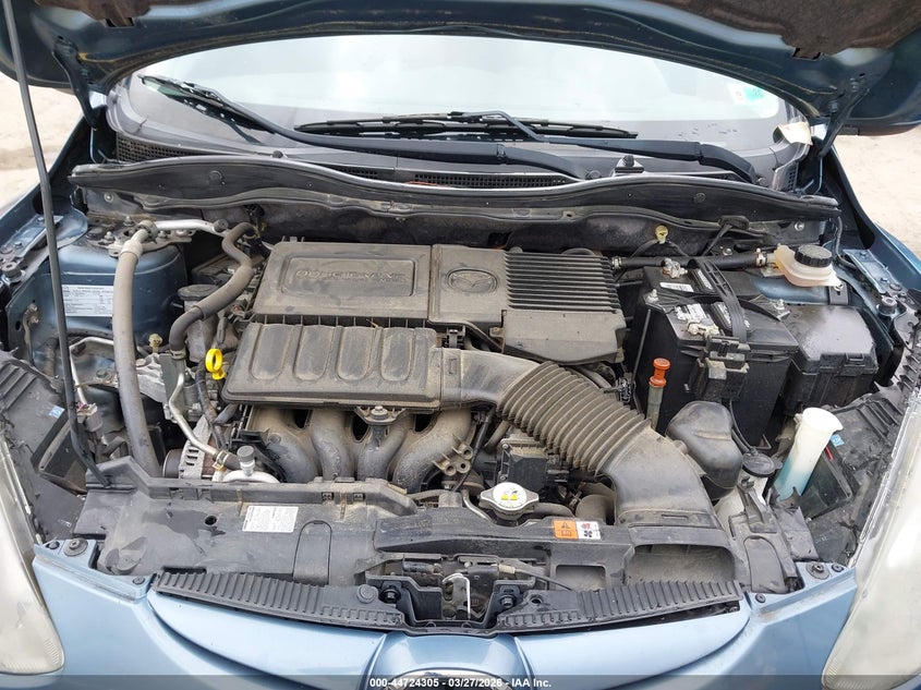 2014 Mazda Mazda2 Sport VIN: JM1DE1KY3E0185552 Lot: 44724305