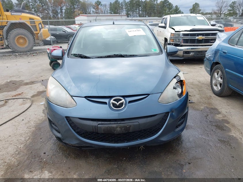 2014 Mazda Mazda2 Sport VIN: JM1DE1KY3E0185552 Lot: 44724305
