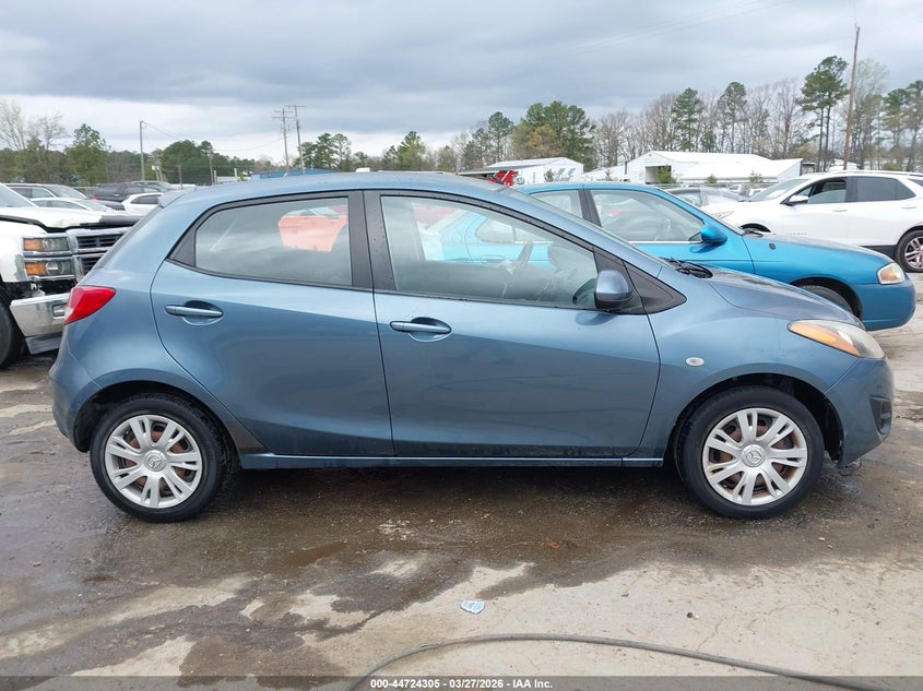 2014 Mazda Mazda2 Sport VIN: JM1DE1KY3E0185552 Lot: 44724305