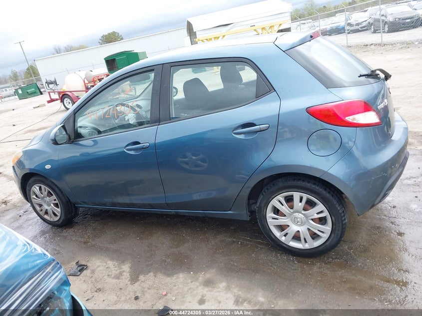 2014 Mazda Mazda2 Sport VIN: JM1DE1KY3E0185552 Lot: 44724305