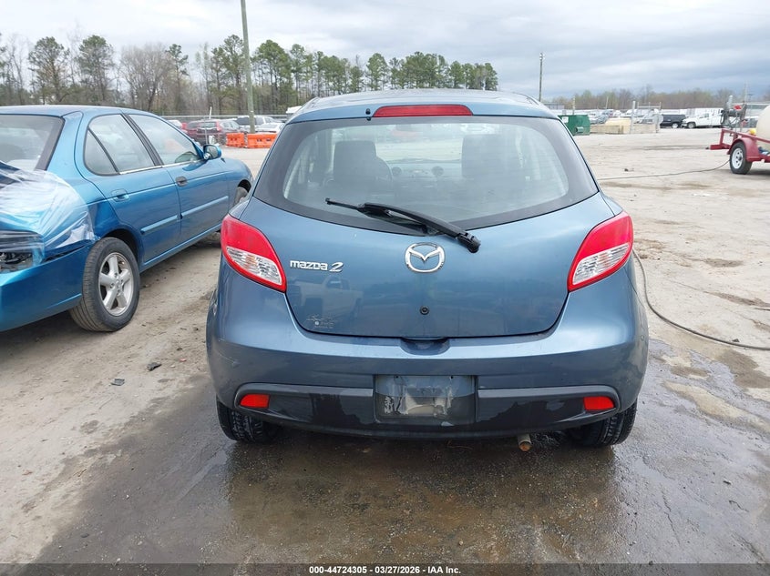 2014 Mazda Mazda2 Sport VIN: JM1DE1KY3E0185552 Lot: 44724305