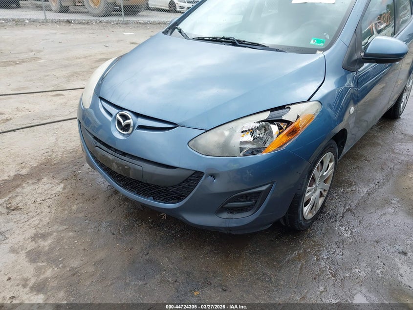 2014 Mazda Mazda2 Sport VIN: JM1DE1KY3E0185552 Lot: 44724305