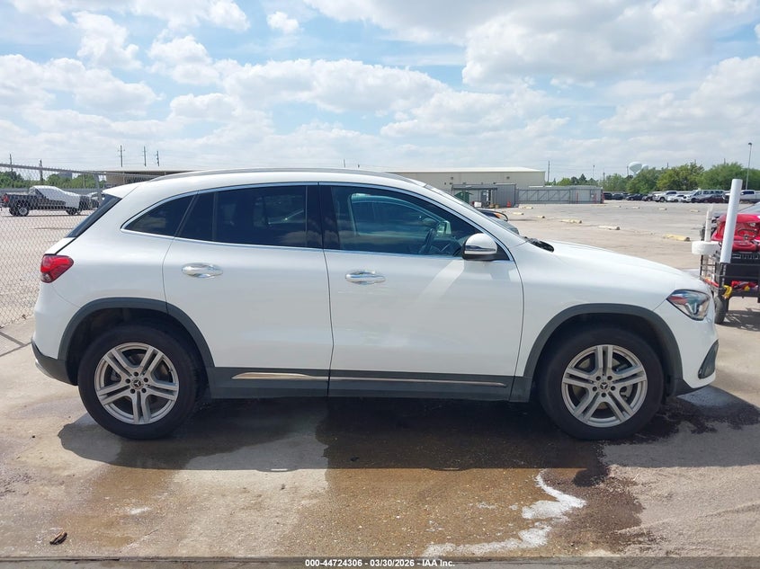 2021 Mercedes-Benz Gla 250 VIN: W1N4N4GBXMJ125954 Lot: 44724306
