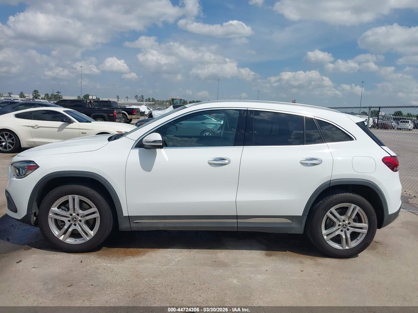 2021 Mercedes-Benz Gla 250 VIN: W1N4N4GBXMJ125954 Lot: 44724306