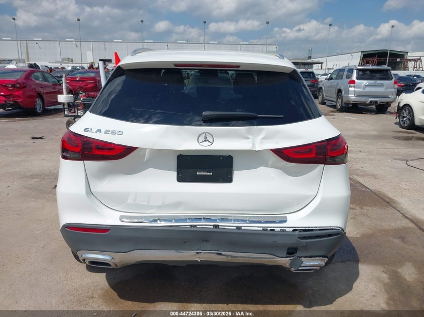 2021 Mercedes-Benz Gla 250 VIN: W1N4N4GBXMJ125954 Lot: 44724306