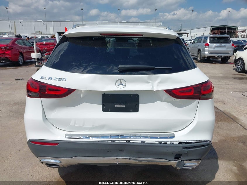 2021 Mercedes-Benz Gla 250 VIN: W1N4N4GBXMJ125954 Lot: 44724306