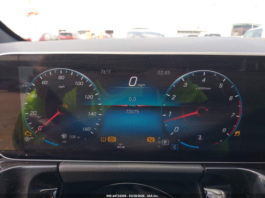 2021 Mercedes-Benz Gla 250 VIN: W1N4N4GBXMJ125954 Lot: 44724306