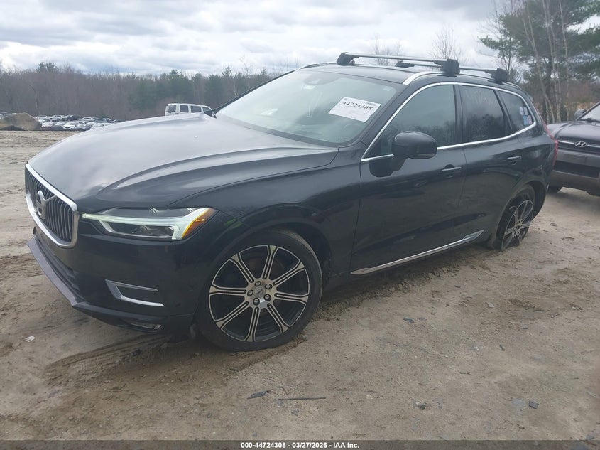 2018 Volvo Xc60 T6 Inscription