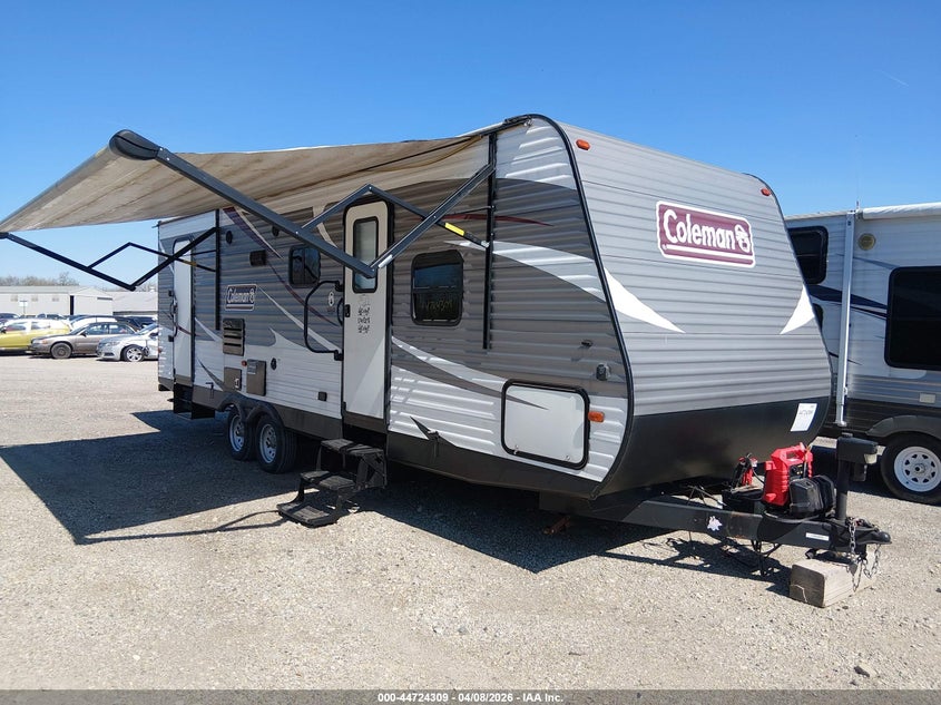 2019 COLEMAN DUTCHMEN LATERN 263BH TRAVEL TRAILER