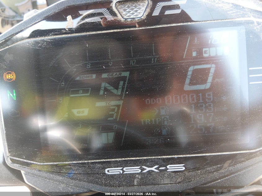 2023 Suzuki Gsx-S1000 A VIN: JS1EK11B1P7100335 Lot: 44724314