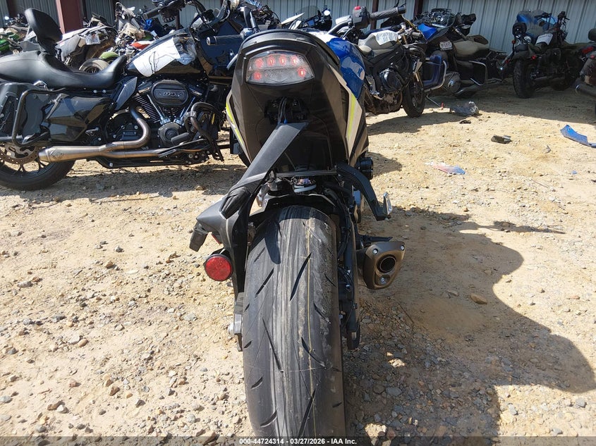 2023 Suzuki Gsx-S1000 A VIN: JS1EK11B1P7100335 Lot: 44724314