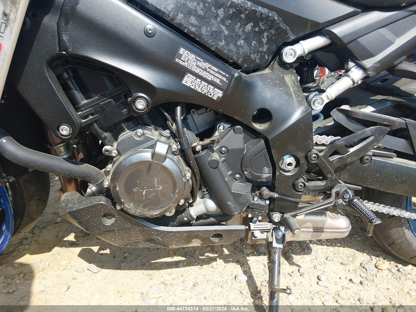 2023 Suzuki Gsx-S1000 A VIN: JS1EK11B1P7100335 Lot: 44724314