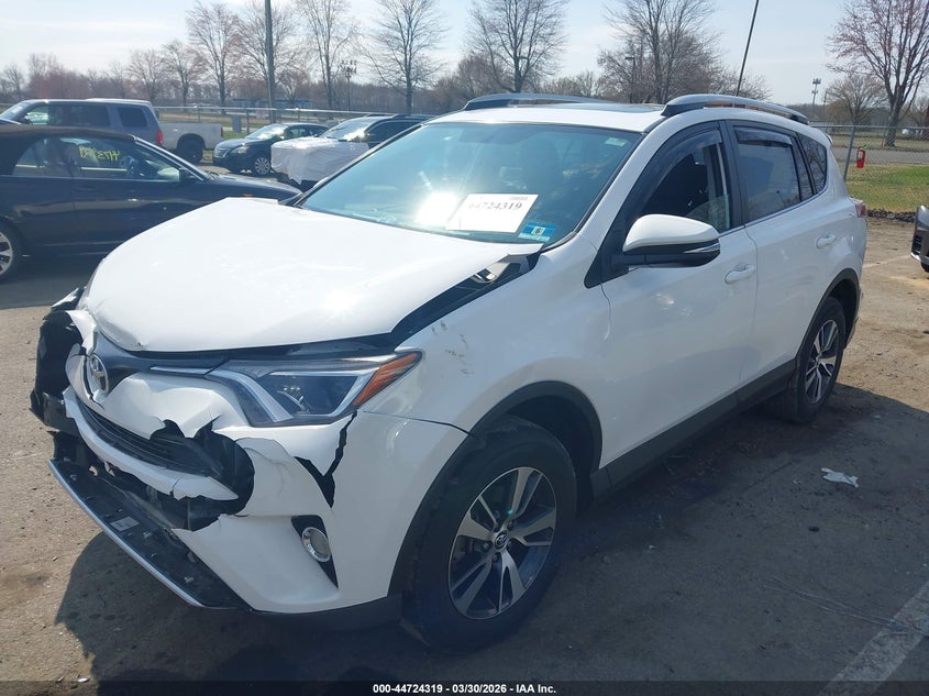 2016 Toyota Rav4 Xle