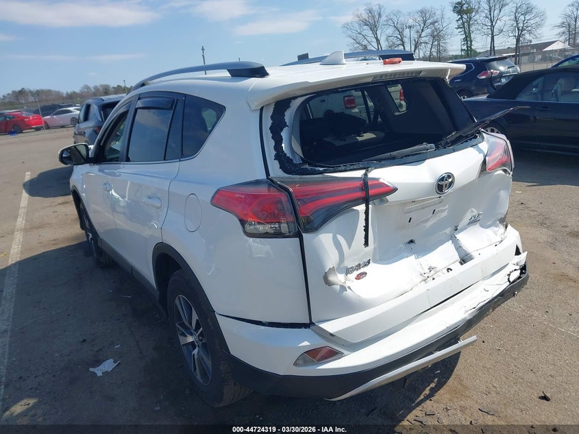 2016 Toyota Rav4 Xle