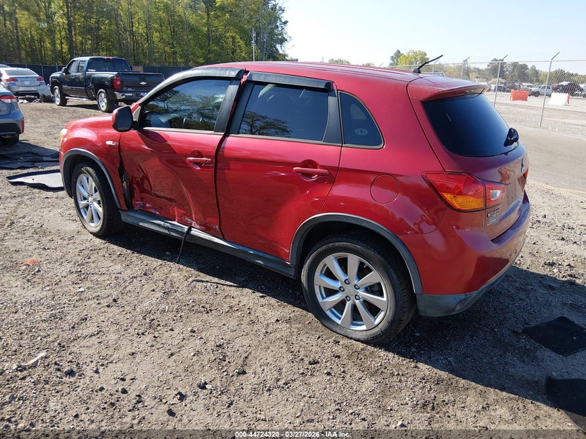2015 Mitsubishi Outlander Sport Es
