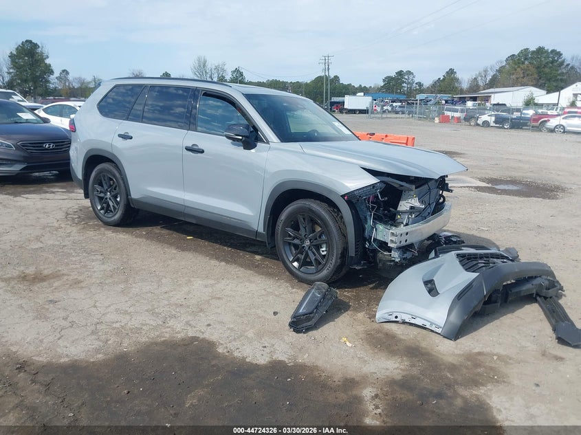 2026 Toyota Grand Highlander Hybrid Nightshade Edition